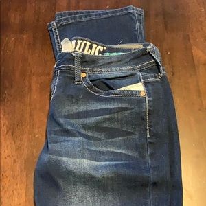 Hydraulic Low Rise Bailey bootcut jeans